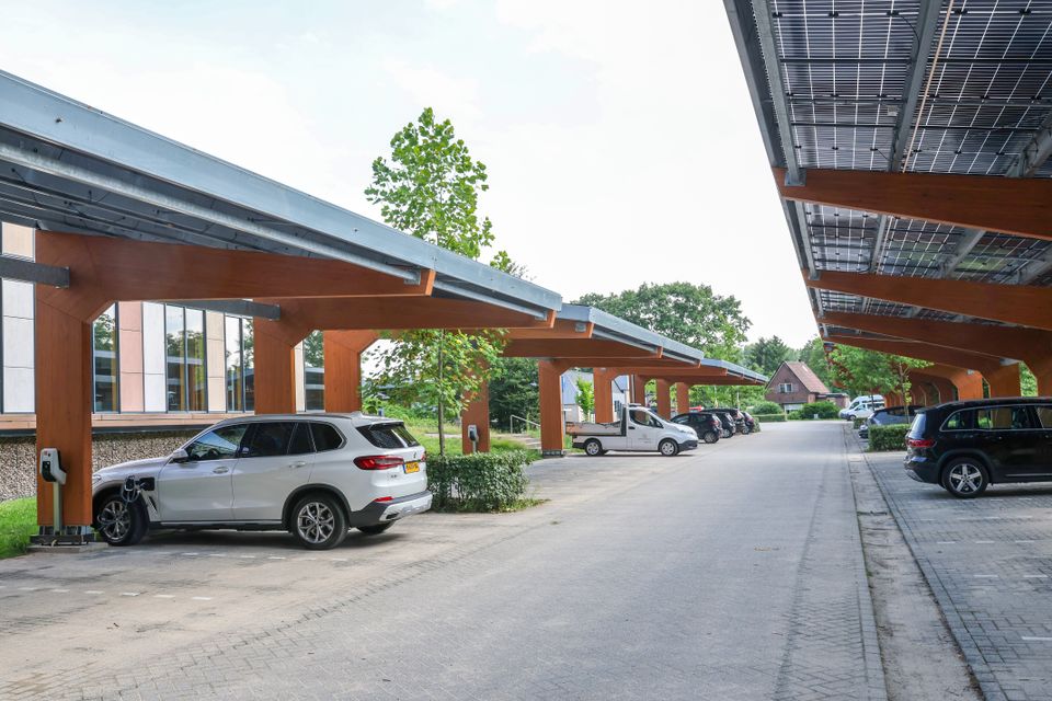 Zonneparking gemeente Brummen