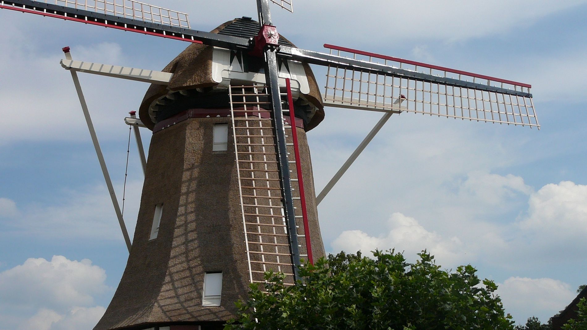 Molen Marie Antoinette, Zeilberg