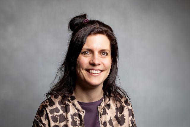 Portret Boukje de Graaf.