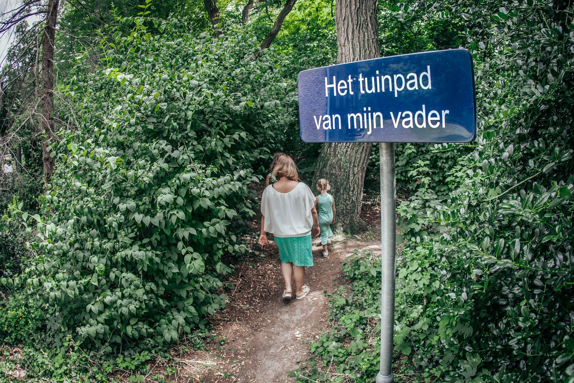 Het Tuinpad van mijn vader