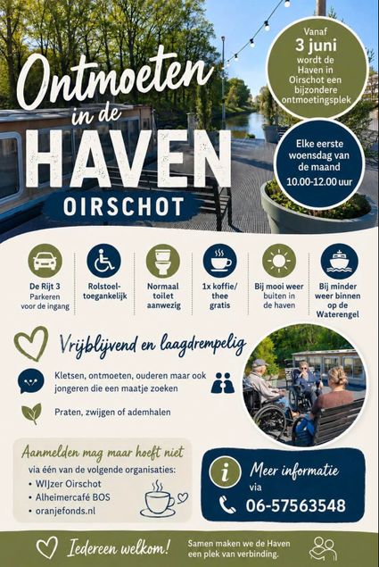 Ontmoeten in de haven