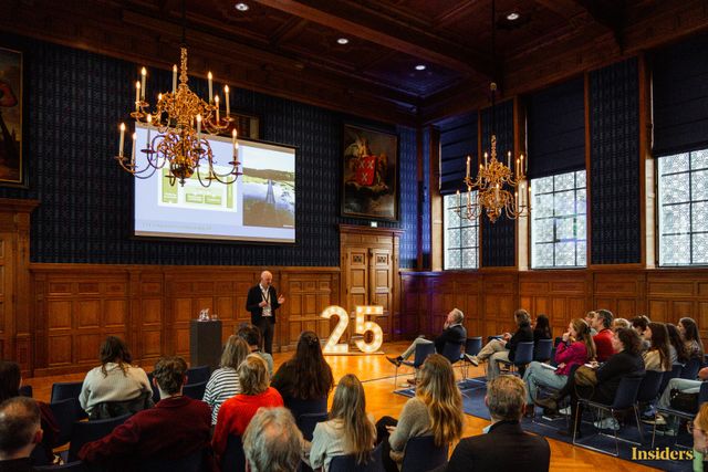Insidersdag presentatie NBTC door Charel van Dam