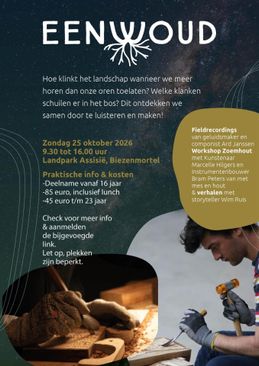 Workshop Zoemhout