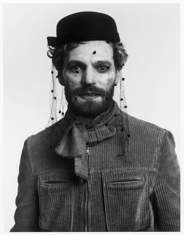 zwartwitfoto man uit serie 10.000 portretten