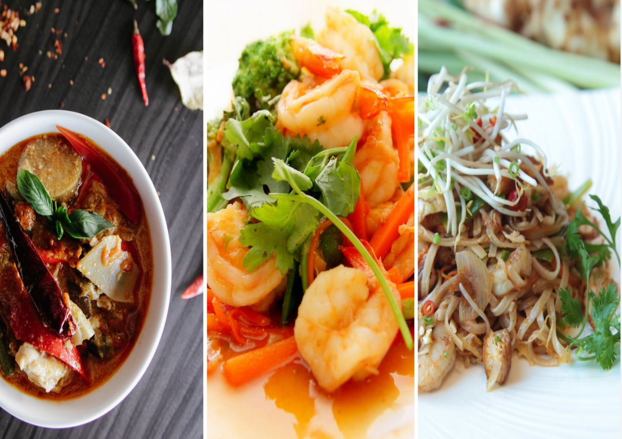 Restaurant Krata Thai Deurne - gerechten