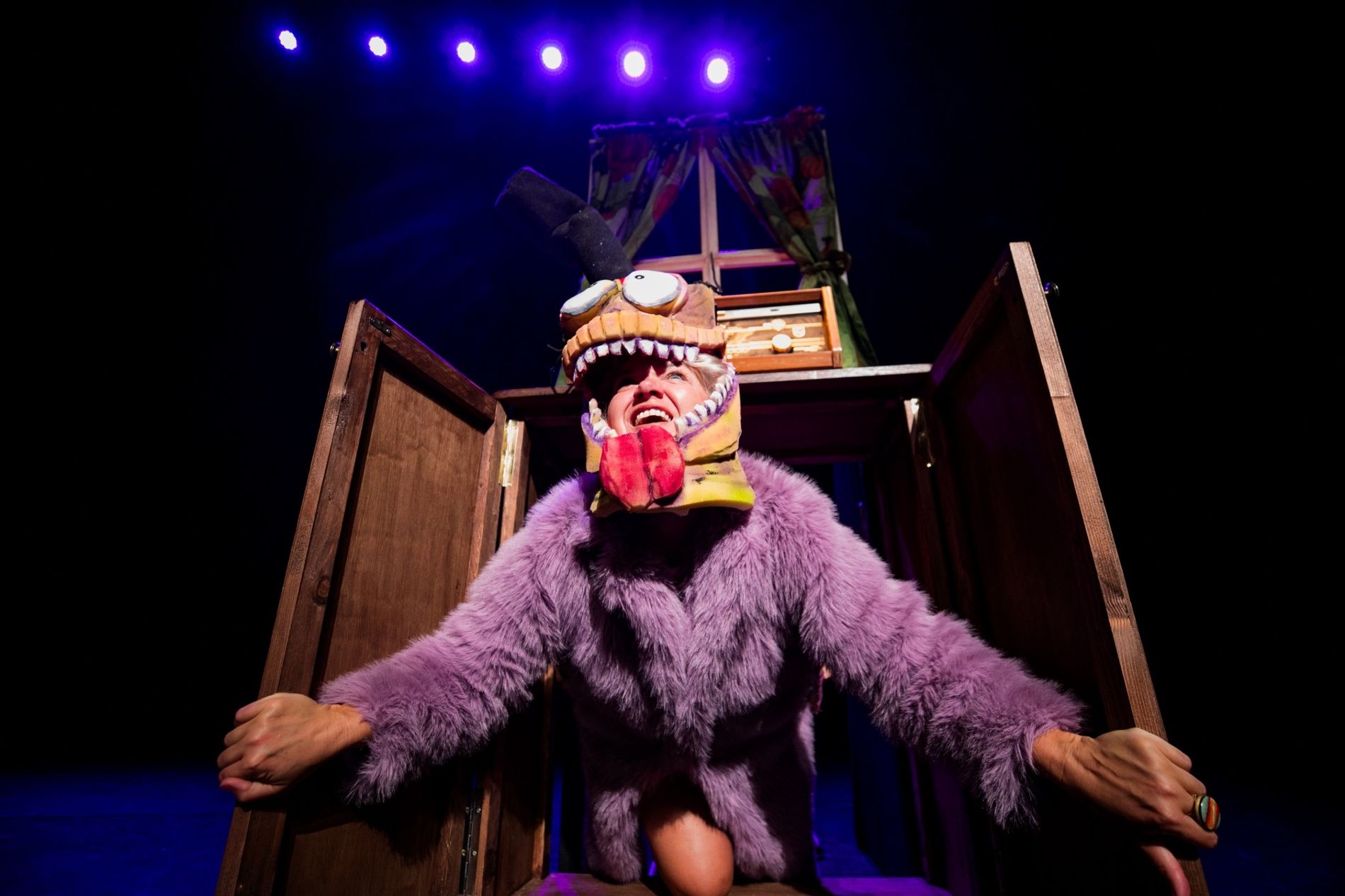 Voorstelling - Pas op voor de billenbijter