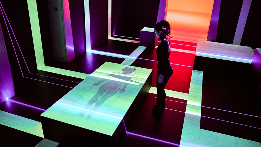 Roosegaarde expositie in Groninger Museum