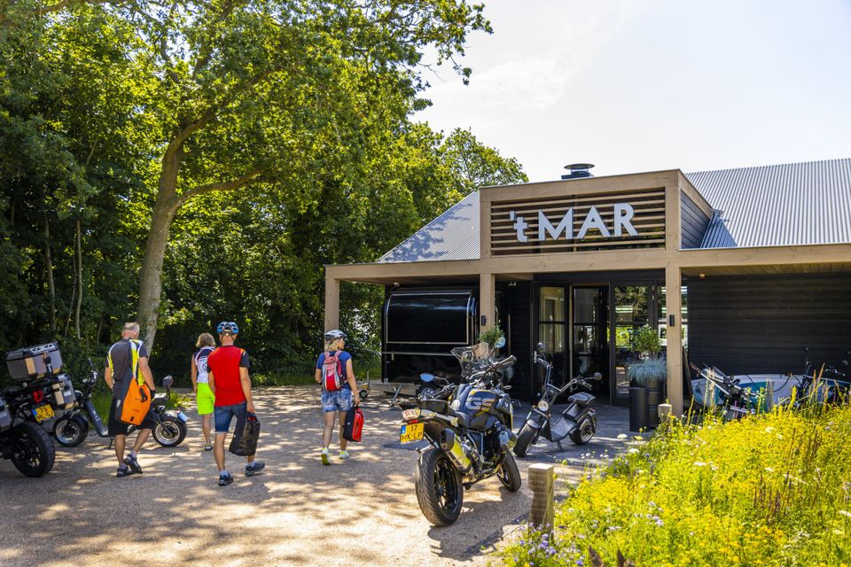 vooraanzicht Paviljoen 't Mar