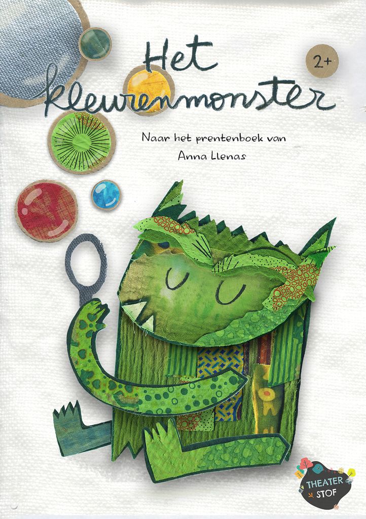 Winterkost: Kleurenmonster (2+)