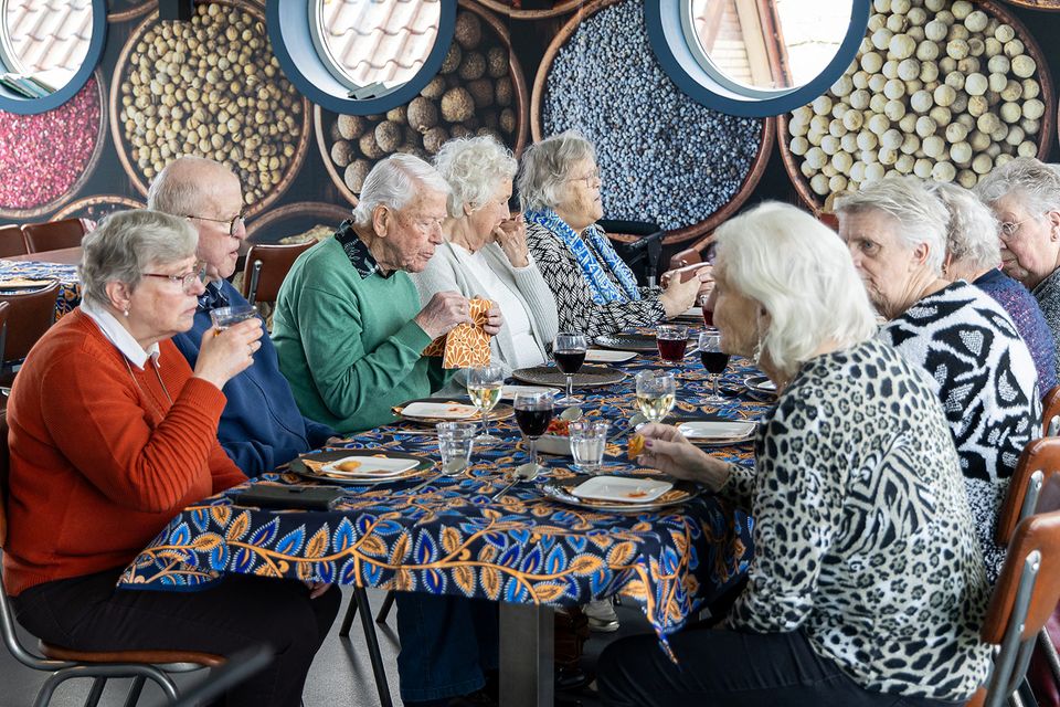 Senioren Eetcafé sfeerimpressie