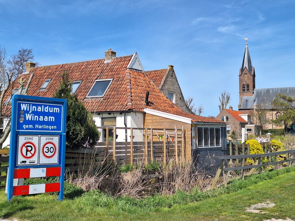 Waddenzeedijk - Herbaijum | Elfstedenpad: etappe 9