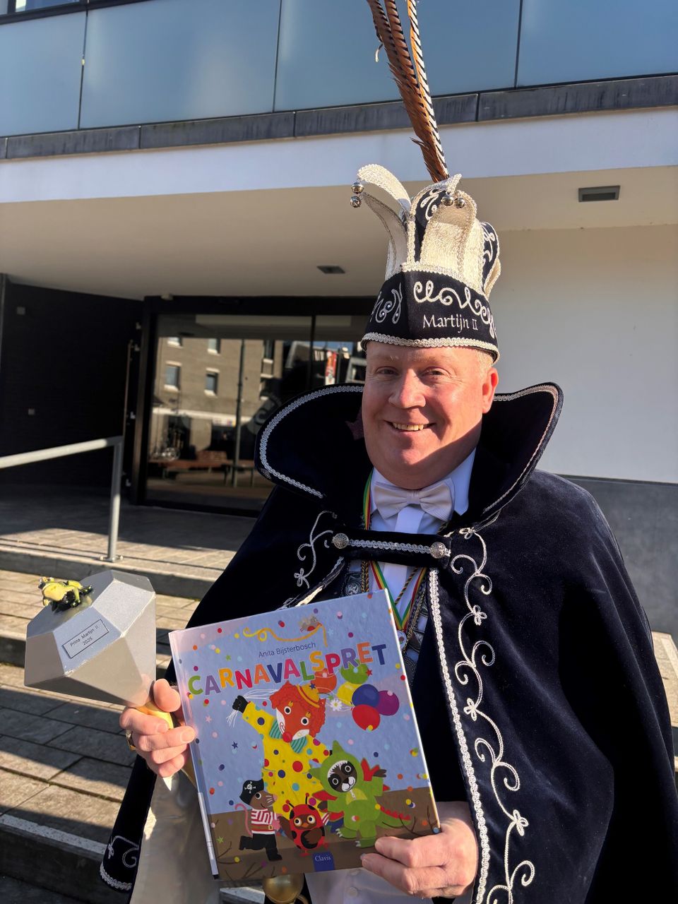 Bibliotheek Carnavalesque - Prins Martein II