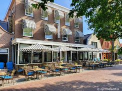 appartement voor 4 personen in badhotel Bruin met terras