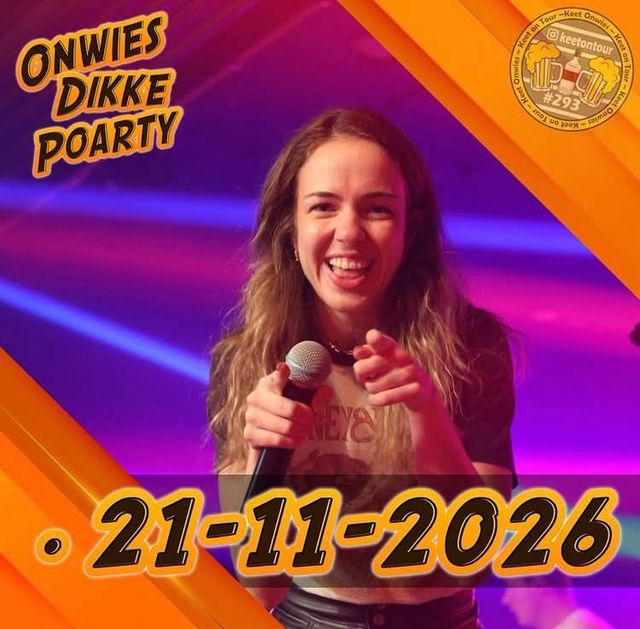 Festiviteit | Onwies Dikke Poarty