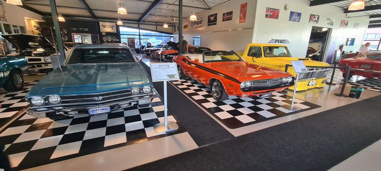 Foto Showroom Pedal to the Metal gemaakt tijdens VOS bijeenkomst