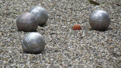 Jeu de Boule toernooi de soepel pols