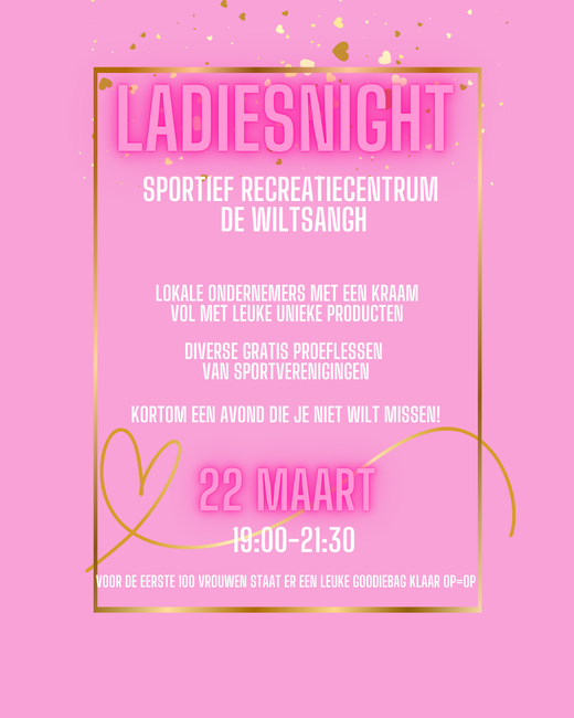 Flyer ladiesnight