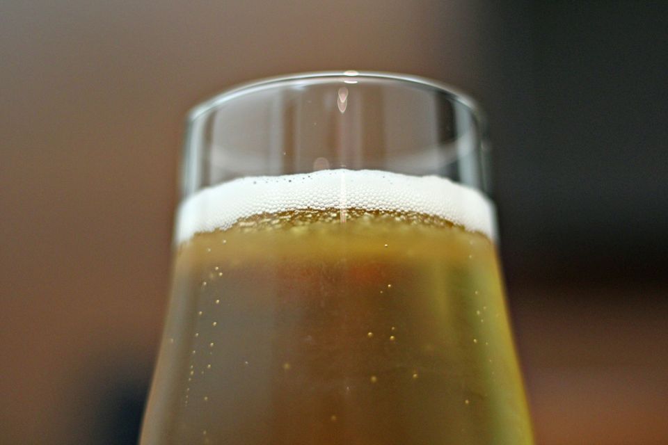 Glas bier