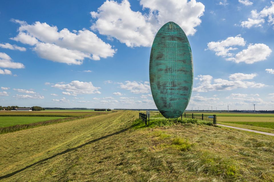 Ei Knardijk Zeewolde Landart Architectuur