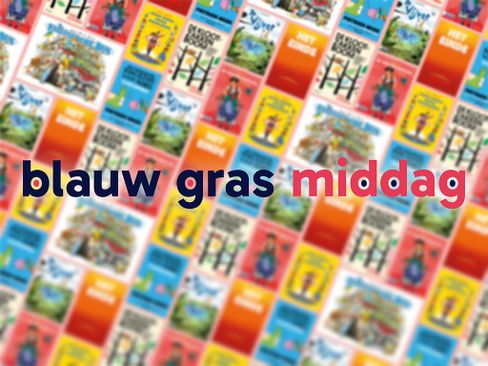 De Blauw Grasmiddag met Lisa Weeda, Jelmer Soes, Lil Handi en vele anderen!