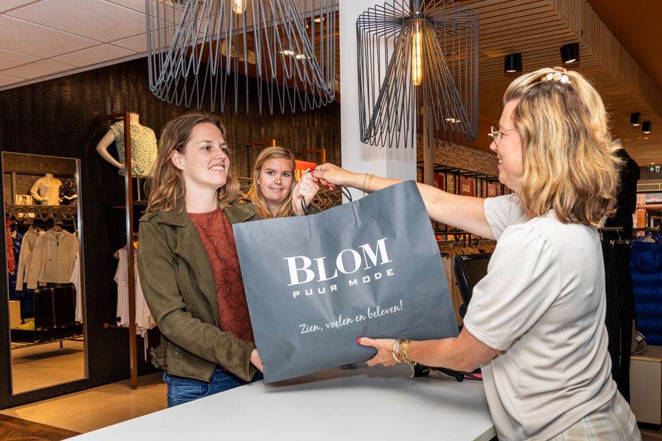 Kleren shoppen in Sneek bij Blom