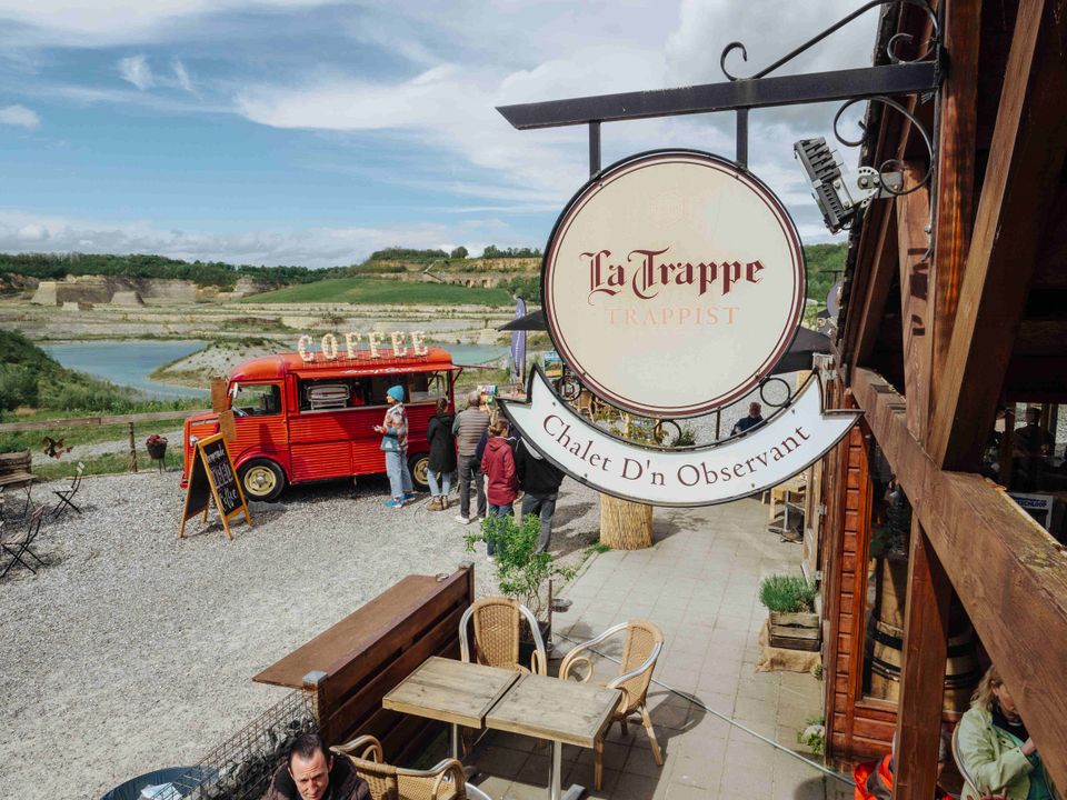 Chalet d'n Observant terrace La Trappe bor