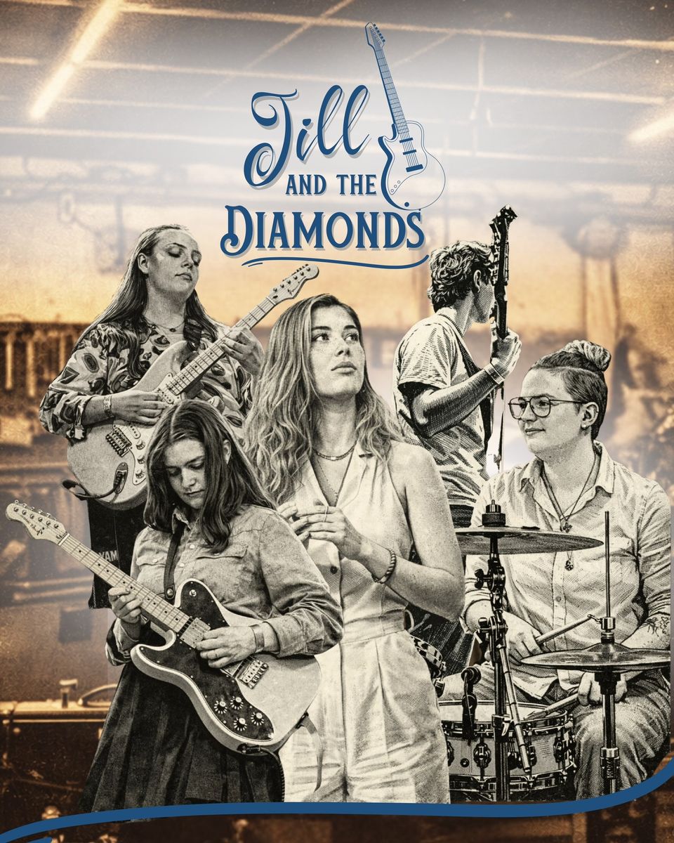 Poster van Jill & Diamonds