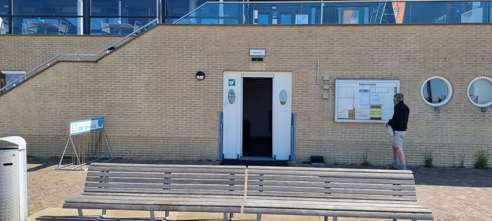 wasserette jachthaven Vlieland