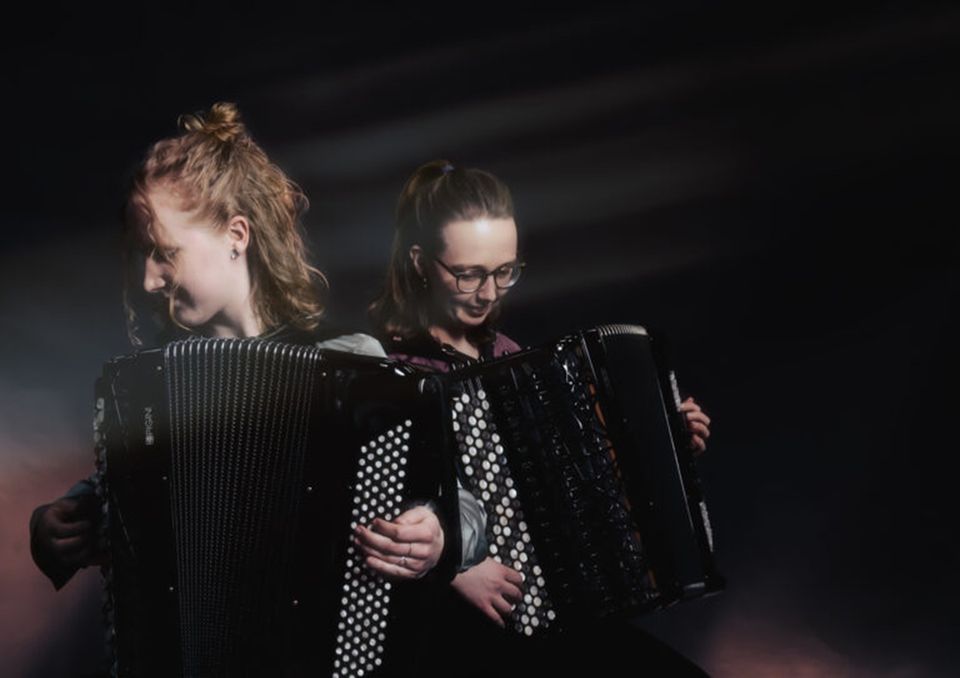 The Bellow Project - Muzikanten Ilse Kok en Bernou de Heer