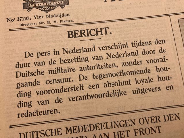 Oorlogsverslaggeving