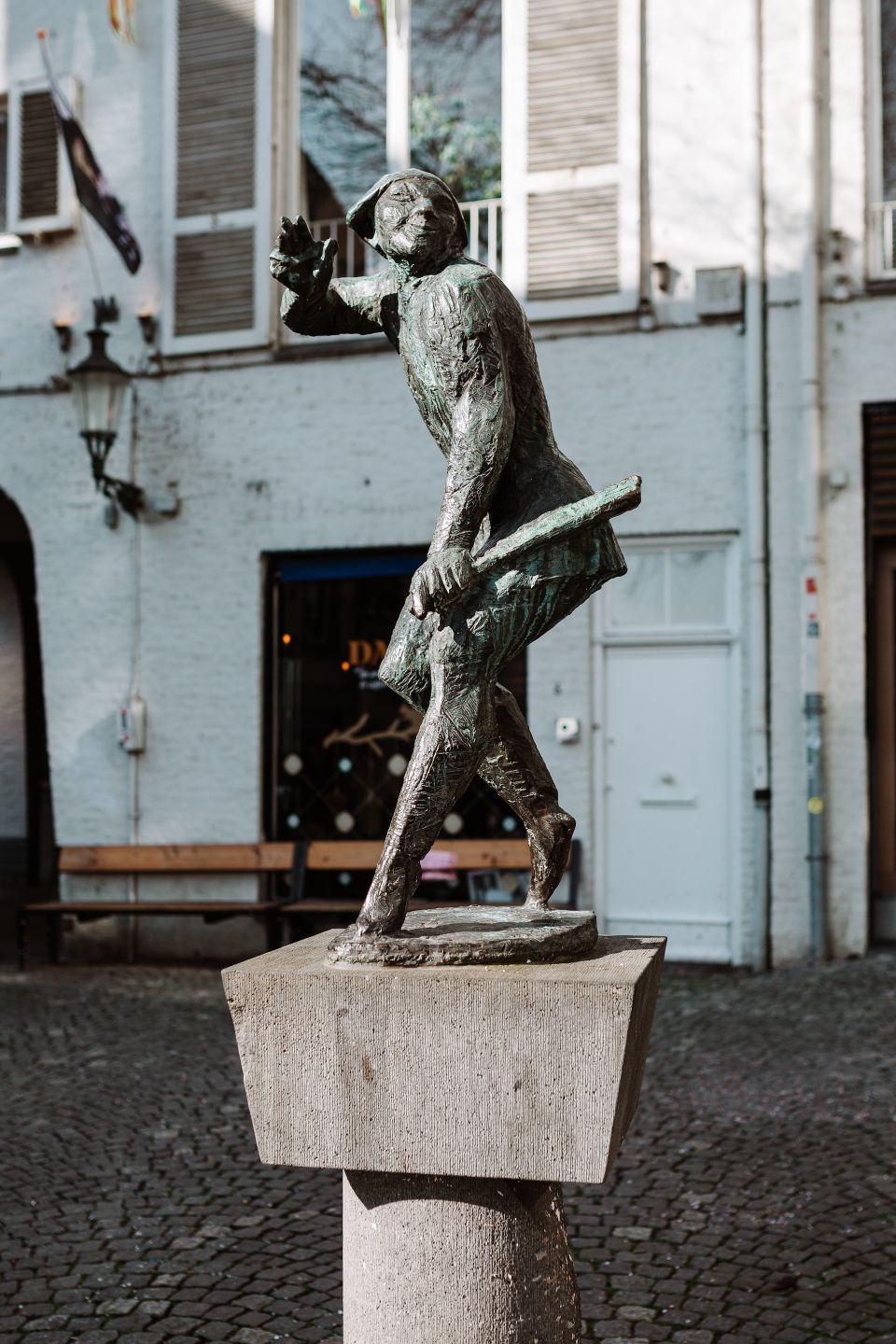 Standbeeld Mestreechter Geis Maastricht