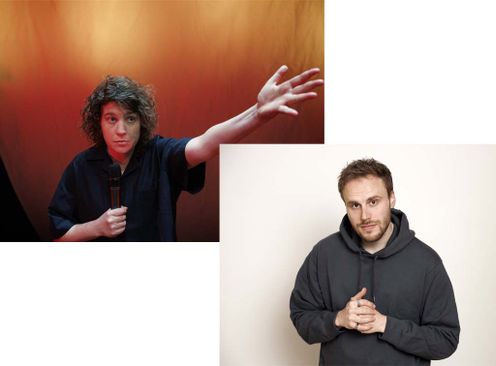 Dubbelprogramma: Kim Schuddeboom & Luuk Weggeman