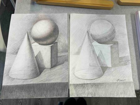 Wintertekencursus voor volwassenen: Leer stillevens tekenen met Luna