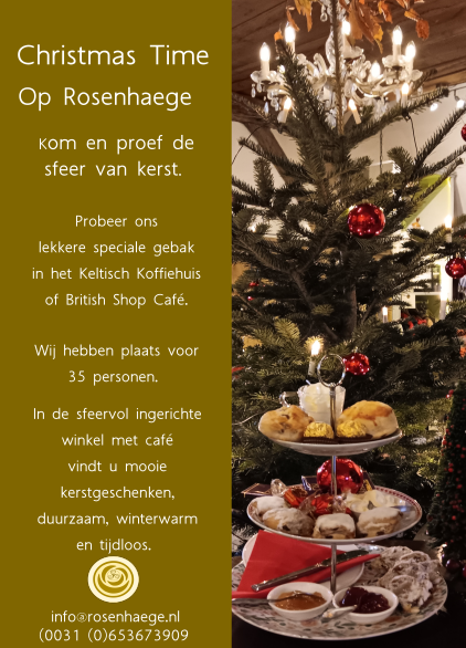 Kerst op Rosenhaege