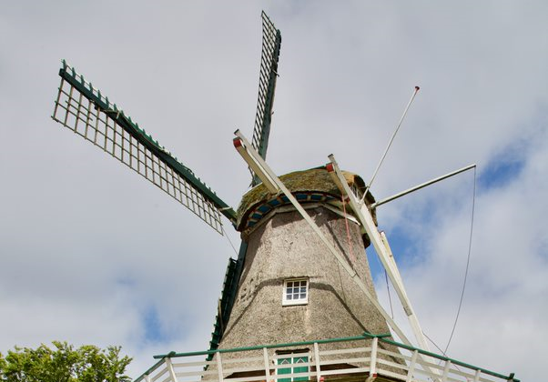De Paiser Meul, een korenmolen uit de 19e eeuw.