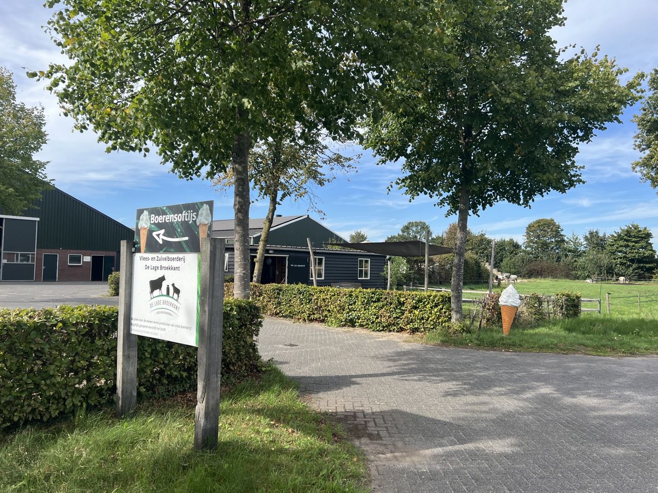 Vlees- en Zuivelboerderij De Lage Broekkant Beek en Donk