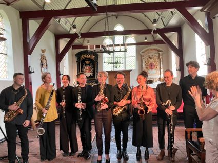 Concert door docenten met hun master-studenten van het Prins Claus Conservatorium