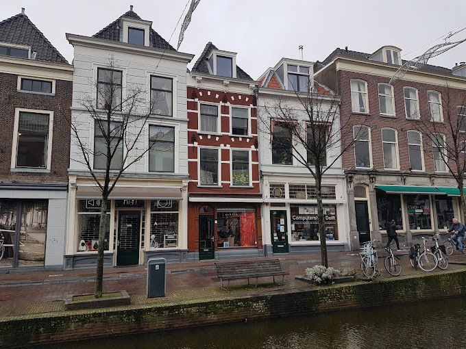 De winkel van Lijst 37 gelegen in Delft