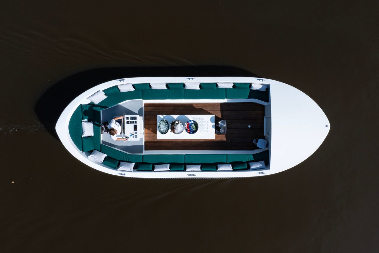 Luchtfoto De Stadsboot Breda