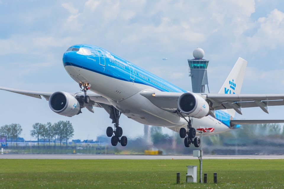 Schiphol Amsterdam naar Almere
