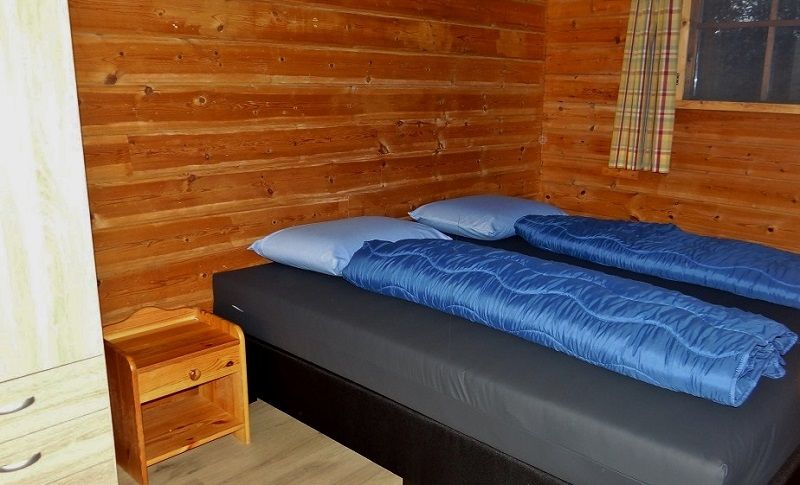 bedroom Finnish bungalow