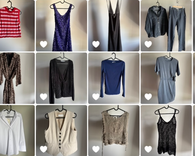 POP-UP STORE Moni kleding