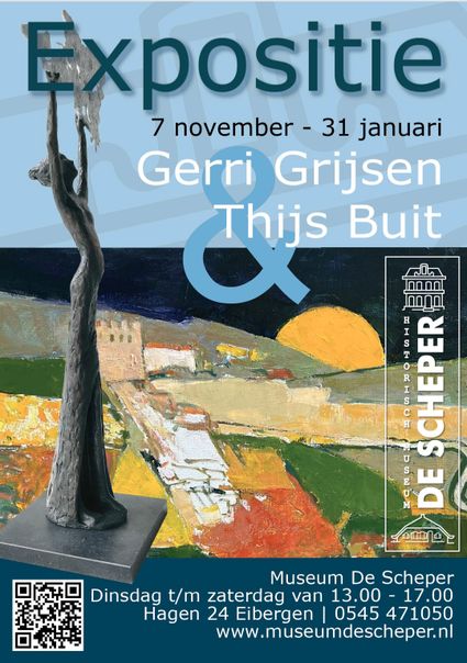 Expositie | Gerri Grijsen en Thijs Buit