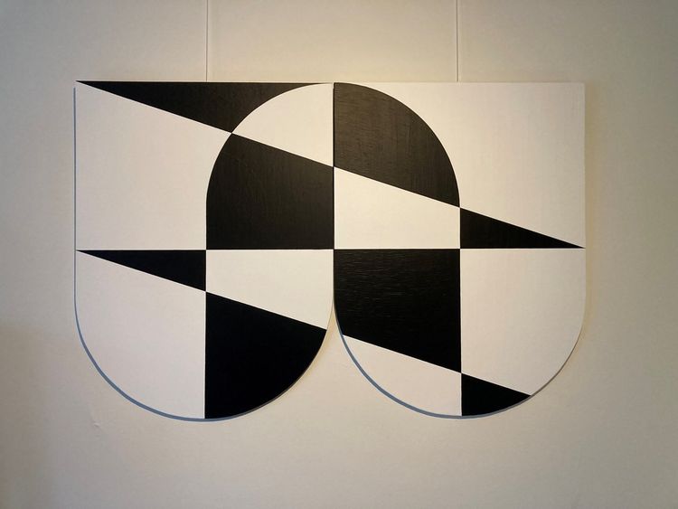 Schilderij van David Le Large