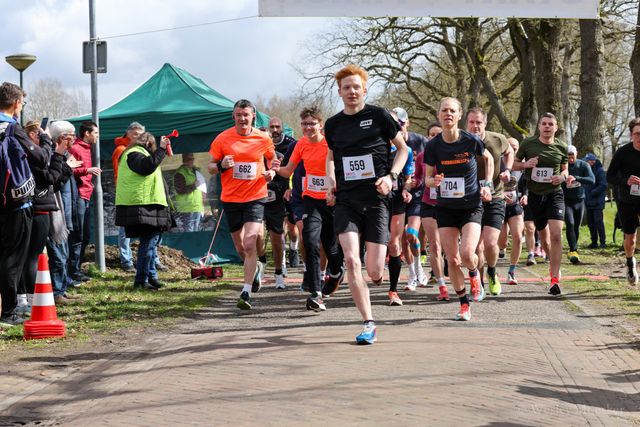 Marathon groep