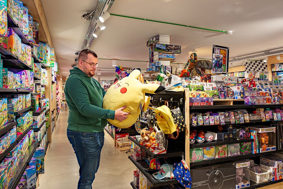Spellekijn en Pokemon