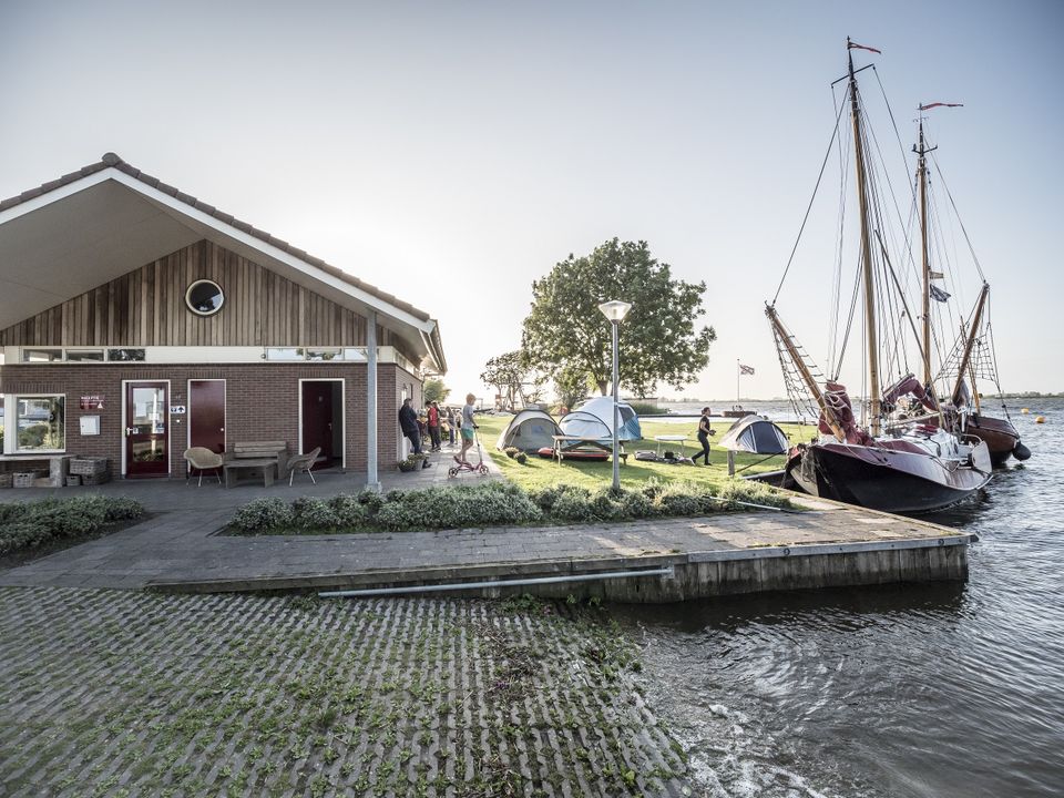 Camping Bearshoeke VVV informatiepunt