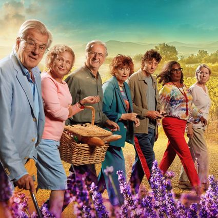 Foto van de acteurs die in de film meespelen.