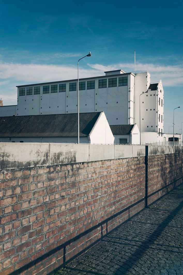 Industrial buildings Sphinx Quarter Maastricht