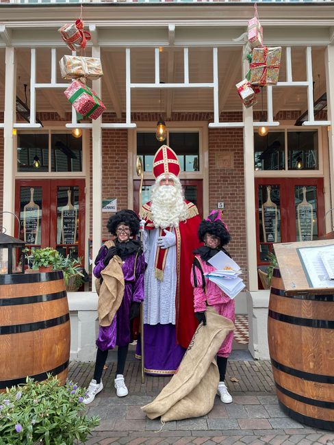 Sinterklaas voor Roskam